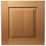Unfinished Maple Raised Panel Door