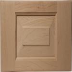 Maple Raised Panel Drawer Front