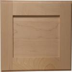 Unfinished Maple Shaker Panel Drawer Front