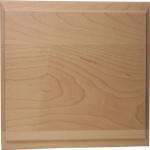 Unfinished Maple Wood Slab Drawer Front