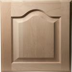 Maple Raised Panel Cathedral Door