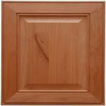 Knotty Alder Raised Panel Miter Door