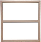 Two Drawer Base Face Frame