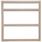 Three Drawer Base Face Frame