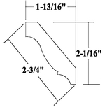 Medium Crown Molding