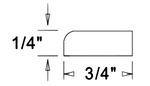 Narrow Scribe Molding