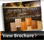 Raw Doors Brochure